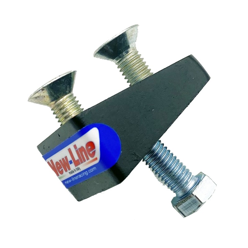 Base pour Cradle filtre à air CARBON New-Line, MONDOKART, kart