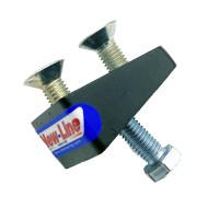 Base pour Cradle filtre à air CARBON New-Line, MONDOKART, kart