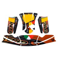 Kit Decos Intrepid - MINI - pour Carrosserie KG MK20