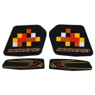 Tank stickers kit MINI Intrepid, mondokart, kart, kart shop