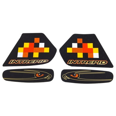 Tank Stickers Kit OK OKJ KZ Intrepid, mondokart, kart, kart