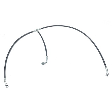 Kit Front Brake Hose KZ R1 R2 black Intrepid, mondokart, kart