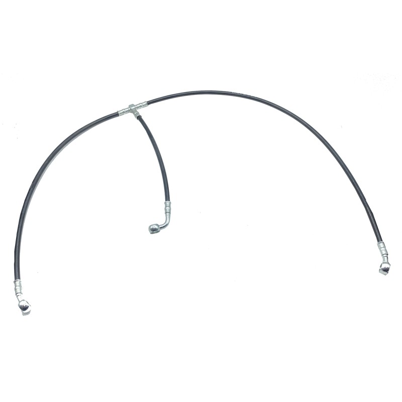 Kit Front Brake Hose KZ R1 R2 black Intrepid, mondokart, kart