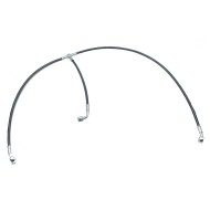 Kit Tubo Freno Anteriore KZ R1 R2 Nero Intrepid, MONDOKART