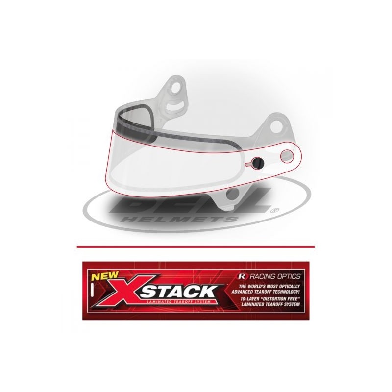 Ziehen Objektiv BELL VP RACING 2MIL Paket 10 STK - SE07