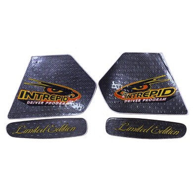 Tankaufkleber-Kit OK OKJ KZ Intrepid, MONDOKART, kart, go kart