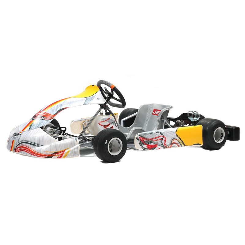 Kit Adesivi Carenature - MINI 60cc - Kart Republic KR