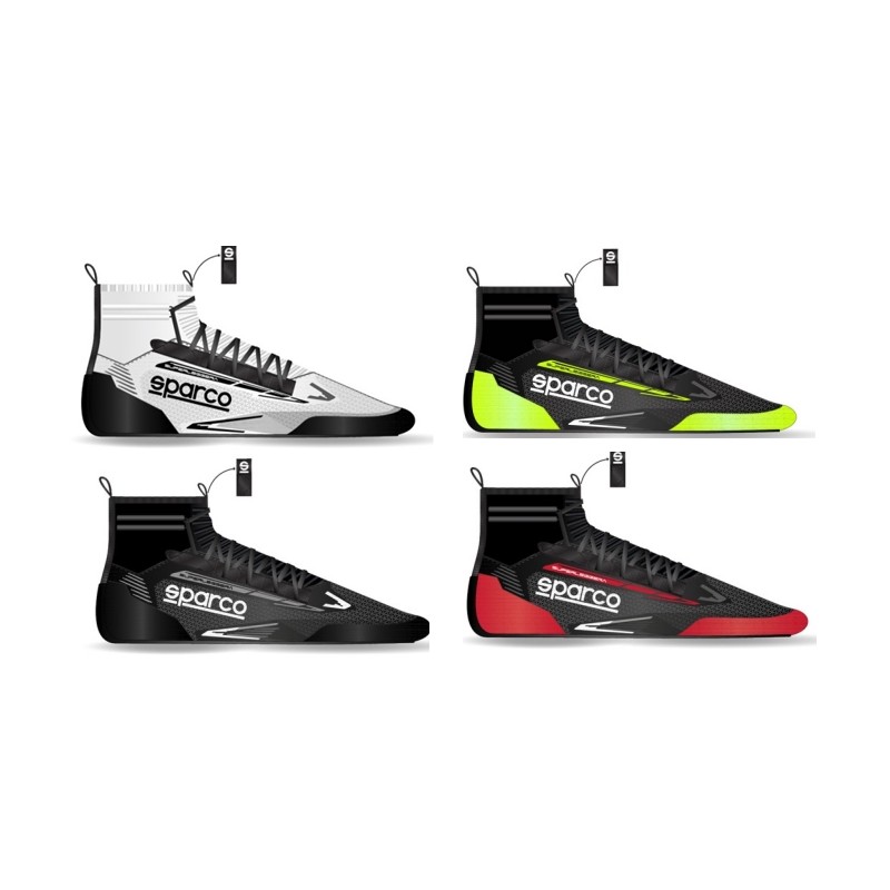 Bottines Auto Racing Sparco SUPERLEGGERA - Ignifuge, MONDOKART