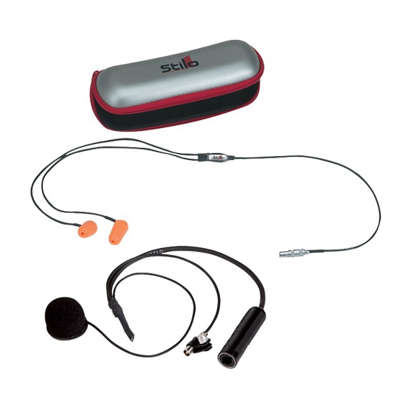 Earphone Kit with Microphone Universal Full Face Helmets with
