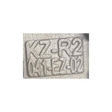 TM KZ R2 - TOTAL BLACK!! - Moteur Complet!