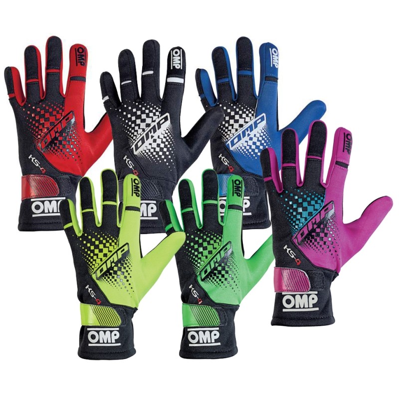 Handschuhe OMP KS-4 NEU!!, MONDOKART, kart, go kart, karting