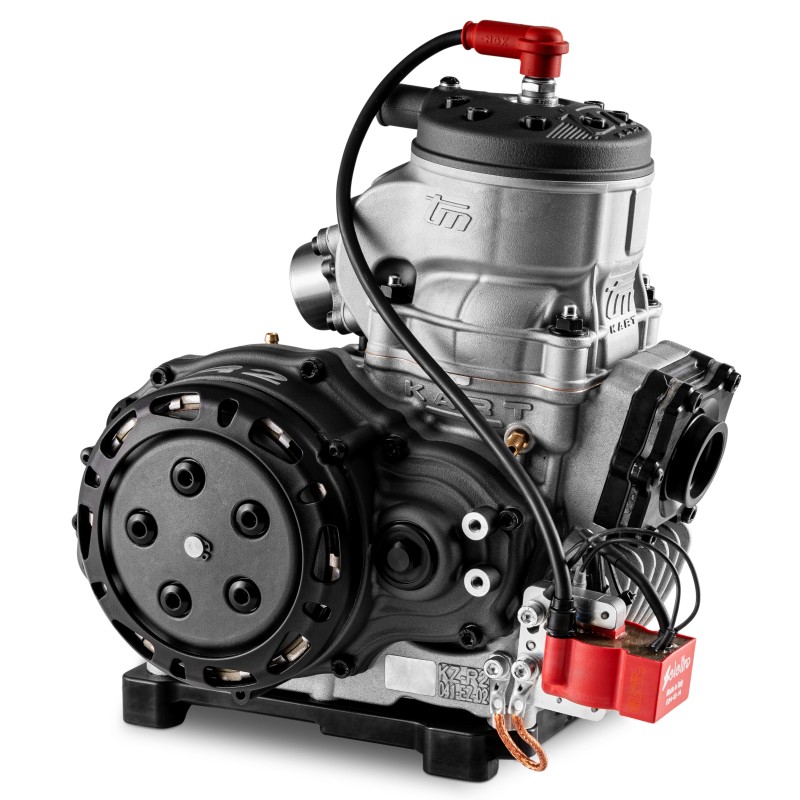 TM KZ R2 - TOTAL BLACK!! - Complete Engine!