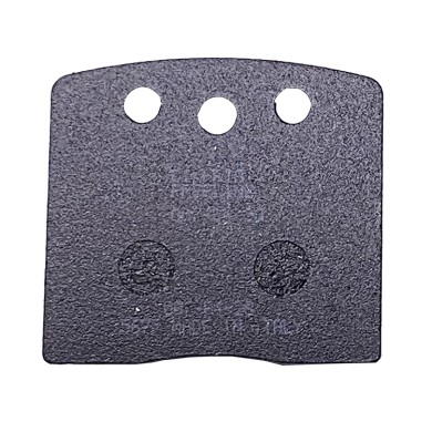 Front Brake Pad BirelArt 50x8 Black KZ EVO, mondokart, kart
