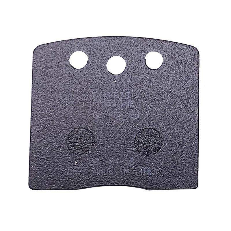 Plaquette Frein Avant BirelArt 50x8 Noir KZ EVO, MONDOKART