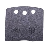 Front Brake Pad BirelArt 50x8 Black KZ EVO, mondokart, kart