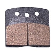 Front Brake Pad BirelArt 50x8 Black KZ EVO, mondokart, kart