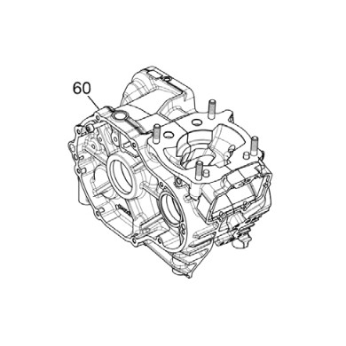 Basamento IAME X30 SuperShifter 175cc, MONDOKART, kart, go