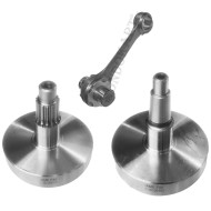 Komplette Kurbelwelle Iame Screamer III (3) - IV (4) KZ