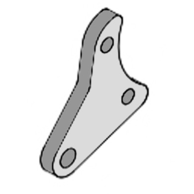 Right Union Plate Top-Kart Kid Kart Brake Caliper 50cc