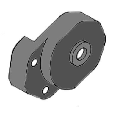 Cuerpo Pinza de Freno Top-Kart Kid Kart 50cc, kart