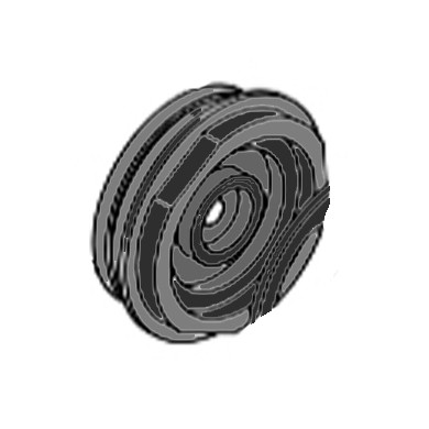 Excentrique droit Etrier de frein Top-Kart Kid Kart 50cc