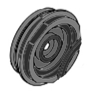 Ghiera Eccentrica Destra Pinza Freno Top-Kart Kid Kart 50cc