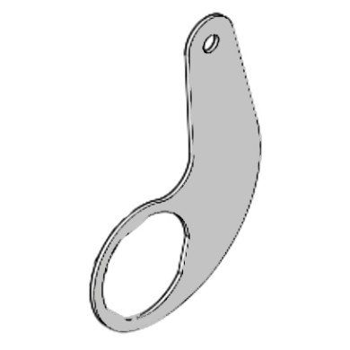 Palanca Control Pistón Pinza Freno Top-Kart Kid Kart 50cc