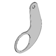 Palanca Control Pistón Pinza Freno Top-Kart Kid Kart 50cc