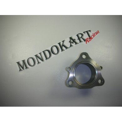Pipe échappement d'origine K9B K9C (trois vis), MONDOKART