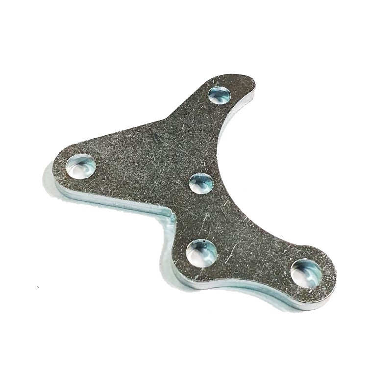 Piastrina di attacco sinistra Pinza Freno Top-Kart Kid Kart