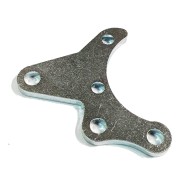 Piastrina di attacco sinistra Pinza Freno Top-Kart Kid Kart