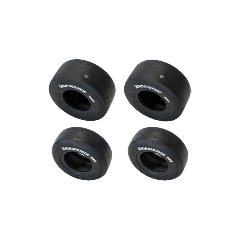 Set Pneumatici MINIKART NEW Bridgestone - YPM - MINI 60cc