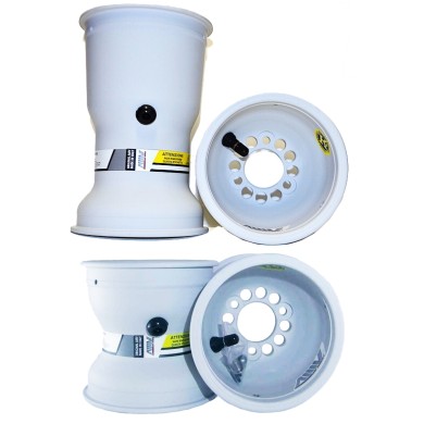 Set Cerchi Magnesio 9F (9 FORI) AMV TIGER Oxitech 130mm-212mm