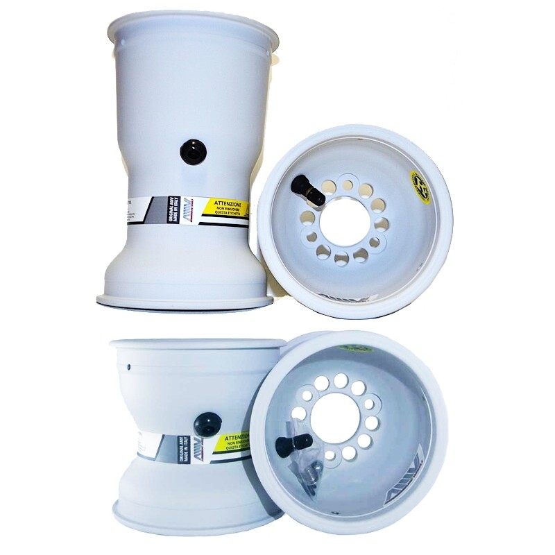 Set Jantes Magnesium 9F (9 TROUS) AMV Oxitech 130mm-212mm