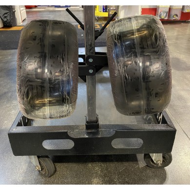 Porte-pneus pour chariot standard Mondokart, MONDOKART, kart