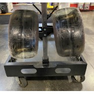 Portagomme per Carrello Standard Mondokart, MONDOKART, kart, go