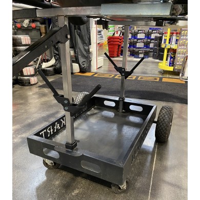 Porte-pneus pour chariot standard Mondokart, MONDOKART, kart