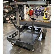 Tire Holder for Mondokart Standard Trolley, mondokart, kart