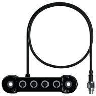 Data Hub 4 canali AIM Mychron, MONDOKART, kart, go kart