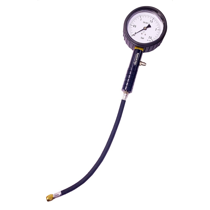 Pressure Gauge Tyres Manometer Mondokart RACE, mondokart, kart