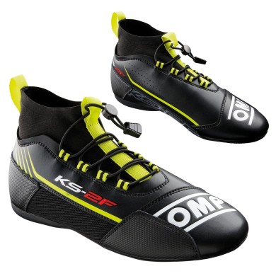 Bottines Kart OMP KS-2F NEW Version F!!, MONDOKART, kart, go