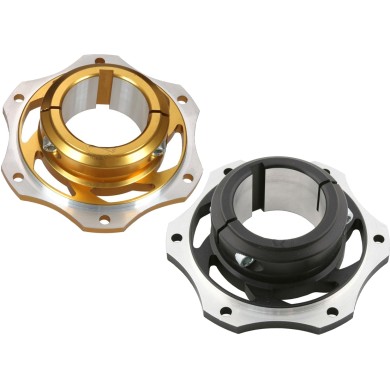 Portadisco 50mm aluminio anodizado, MONDOKART, kart, go kart