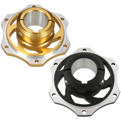 Bremsscheibenaufnahme 40mm aus eloxiertem Aluminium, MONDOKART