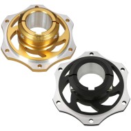 Brake Disc Carrier Holder 40mm anodized aluminum, mondokart