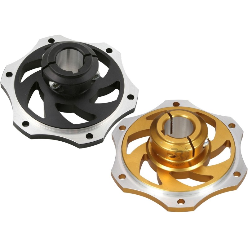 Portadisco in alluminio anodizzato 25mm, MONDOKART, kart, go