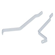 Bracket (single) für Nummernschild M8 TonyKart OTK, MONDOKART