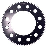 Couronne Aluminium TOP-KART NOIR - pitch 219 KF OK OKJ 60cc