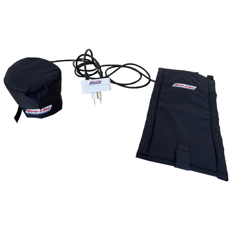 Heizdecke für Kühler und Zylinder New-Line, MONDOKART, kart, go