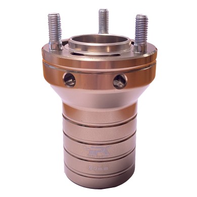 Front Wheel Hub 25x90 IPK - Praga - Formula K - OK1 NEW MODEL