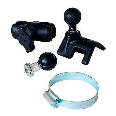 Kit Soportes para Kart Smartycam 3 AIM, kart, hurryproject